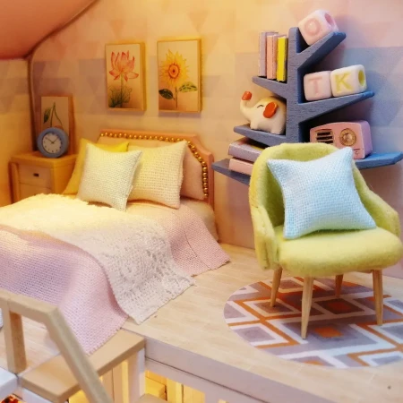 Румбокс: Домик Sweet Time, с куполом HD-M2001Z