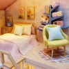 Румбокс: Домик Sweet Time, с куполом HD-M2001Z