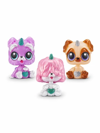 Игровой набор-сюрприз ZURU Rainbocorns Pocket Puppycorn S1 с акс. в ассортименте, малый IT-9285