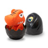 Игрушка мягконабивная динозавр 22 см «Crackin'Eggs» в яйце. Серия Лава IT-SK004A1