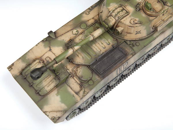 Сборная модель: САУ "Гвоздика" З-3660