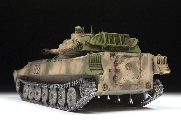 Сборная модель: САУ "Гвоздика" З-3660