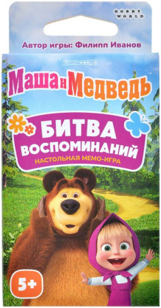 Настольная игра: Маша и Медведь: Битва Воспоминаний MAG915758