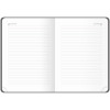 Ежедневник недатированный A5 136л. OfficeSpace "Poket" кожзам, черный RE-ENA5_53075