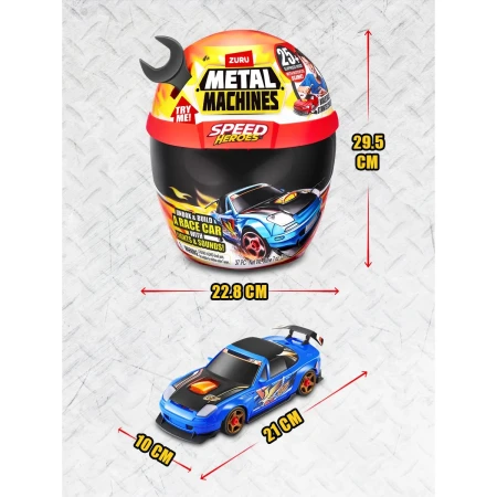 Игровой набор ZURU Metal Machines "Герои скорости" S1 IT-67125