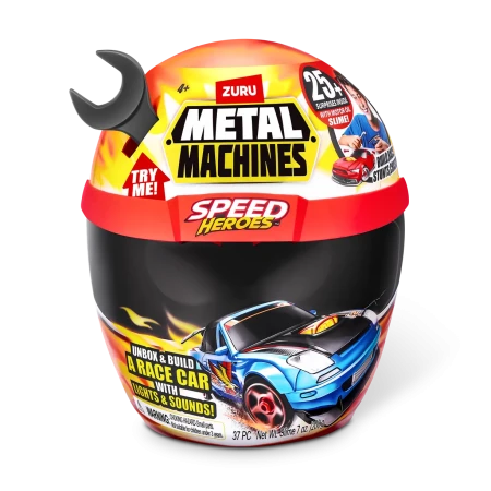 Игровой набор ZURU Metal Machines "Герои скорости" S1 IT-67125