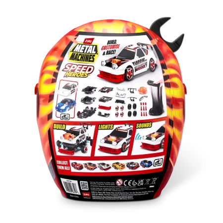 Игровой набор ZURU Metal Machines "Герои скорости" S1 IT-67125