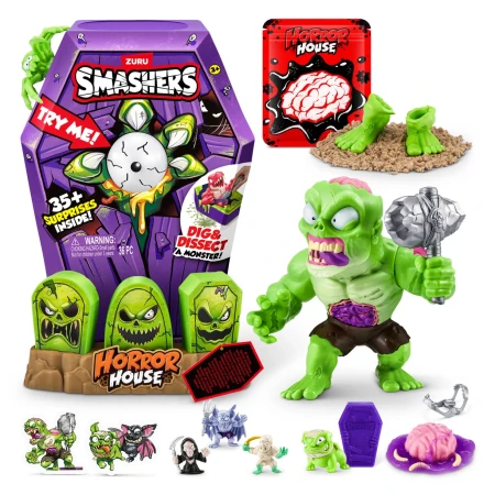 Игрушка ZURU Smashers "Дом Ужасов" IT-74124