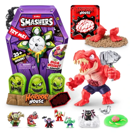 Игрушка ZURU Smashers "Дом Ужасов" IT-74124