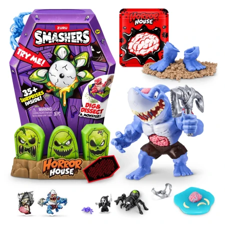 Игрушка ZURU Smashers "Дом Ужасов" IT-74124