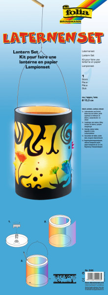 Набор для создания фонарика FOLIA Rainbow FL-996
