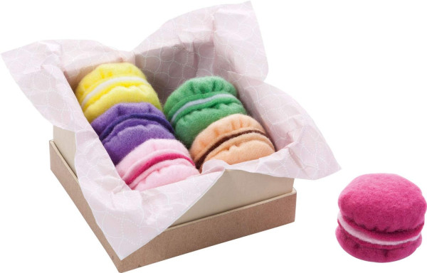 Набор для шитья из фетра FOLIA Patisserie/Кондитерская, 20 деталей FL-51029