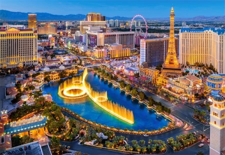 Пазл Castorland 1500 Сказочный Лас-Вегас C-151882