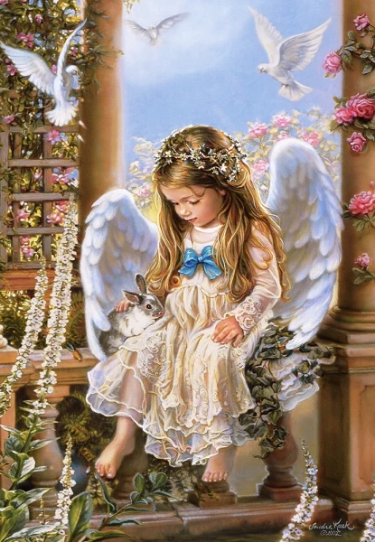 Пазл Castorland 1500 Tender Love, Sandra Kuck C-151165