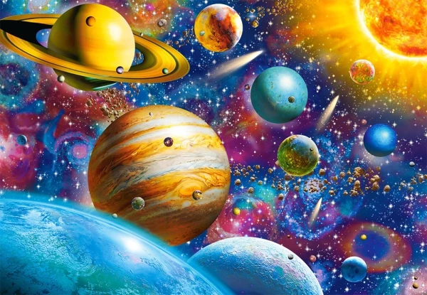 Пазл Castorland 1000 SOLAR SYSTEM ODYSSEY C-104314