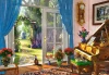 Пазл Castorland 1000 Doorway Room View C-104079