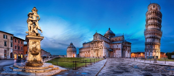 Пазл Castorland 600 Pisa and Piazza dei Miracoli B-060276