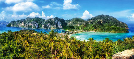 Пазл Castorland 600 KO PHI ISLAND, THAILAND B-060207