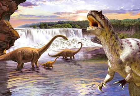 Пазл Castorland 260 Diplodocus B-26616
