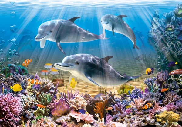 Пазл Castorland 500 Подводный мир B-51014