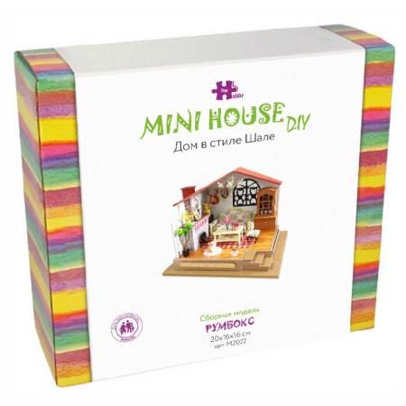Румбокс: MiniHouse Дом в стиле шале UD-M2022