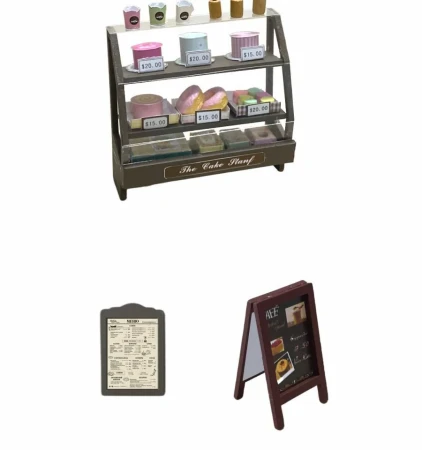 Румбокс: MiniHouse Серия: Известные кафе мира "Caffe Florian" UD-PC2112