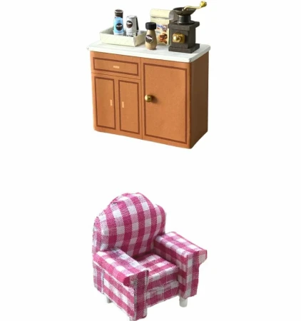 Румбокс: MiniHouse Серия: Известные кафе мира "Caffe Florian" UD-PC2112