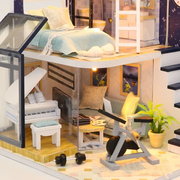 Румбокс: MiniHouse Путь к звездам UD-M041K
