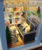 Румбокс: MiniHouse Фонарик "Беседка у моря" UD-M023K