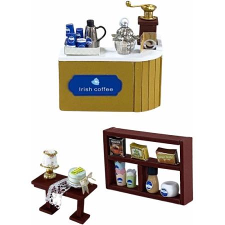 Румбокс: MiniHouse Серия: Известные кафе мира "Caffe Greco" UD-PC2110