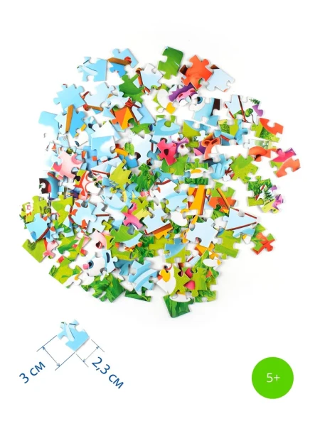 Пазл Step Puzzle 104 "Мельница. Лунтик. new 1" RE-82228