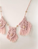 Набор для макраме FOLIA Makramee Set Boho - Настенное панно и гирлянда FL-23719