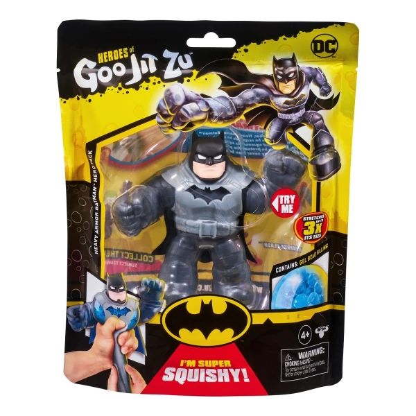 Гуджитсу. Мини Игрушка тянущ. фигурка Бэтмен DC. TM GooJitZu ROS-41791