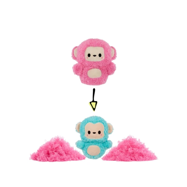 Флаффи Стаффиз. Игровой набор Обезьяна. Fluffie Stuffiez ROS-43867