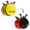 Флаффи Стаффиз. Игровой набор Маленькая Пчела 2в1. Fluffie Stuffiez ROS-42995