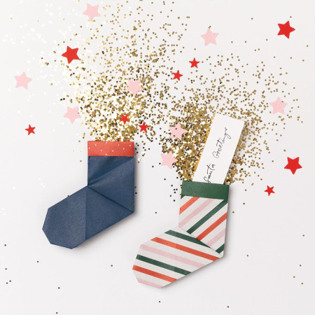 Набор для DIY поделок FOLIA Wow Craft Kit, Merry Craftmas 133 детали FL-923