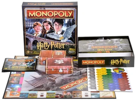 Настольная игра: Монополия Гарри Поттер на русском MAGF9422