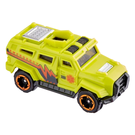 Набор машинок ZURU Metal Machines City Force в ассортименте, 5 шт IT-6767