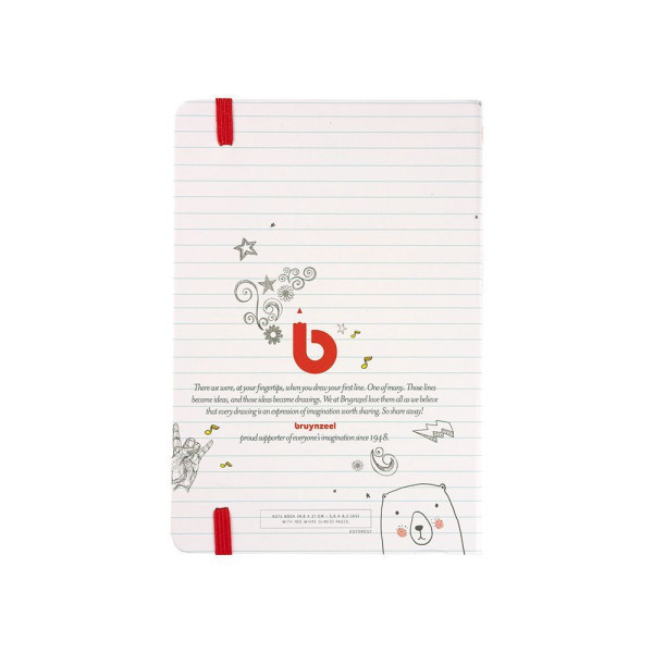 Ежедневник BRUYNZEEL 14.5 x 21 см MP60299002