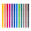 Набор двусторонних линеров BRUYNZEEL Brushpen 12 цветов MP60325012