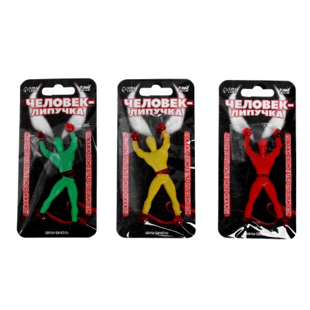 Игрушка Funny Toys Липучка человек «Монстр» SIM-9224608