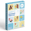 Игра развивающая "Веселые ребусы" 30 карт, 3+ SIM-3842662