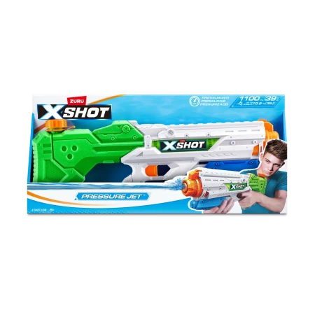 Бластер водный ZURU X-Shot Water WATER WARFARE Прешшер Джет IT-56100