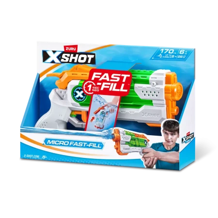 Бластер водный ZURU X-Shot Water FAST-FILL Small IT-56220
