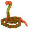 Игрушка-антистресс Klixx Creaturez Питон зеленый IT-KX130PG