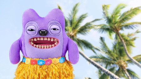 Плюшевая игрушка ZURU Fuggler Vacay Vibes 24 см в ассортименте IT-15714