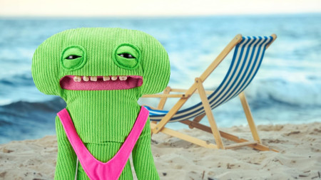 Плюшевая игрушка ZURU Fuggler Vacay Vibes 24 см в ассортименте IT-15714