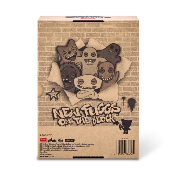 Плюшевая игрушка ZURU Fuggler Sir Nubbynuts 24 см IT-15713L