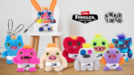 Плюшевая игрушка ZURU Fuggler Baby Fugg 10 см в ассортименте IT-15703BQ1