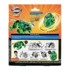 Карбот. Mothkoong трансформер Кунг. ТМ Hello Carbot ROS-64281